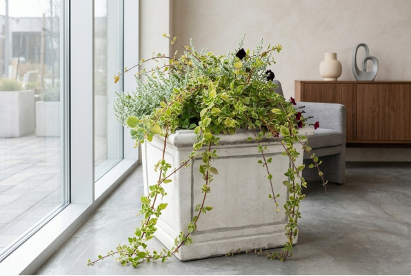 Bloempot plant pot decoratie figuur vazen tuin natuur bloempotten