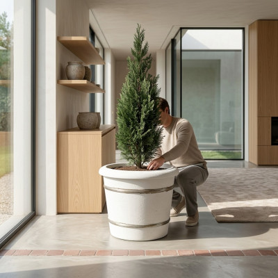 Bloempot Plantenbak Decoratie Figuur Vaas Natuur Tuin Bloempotten