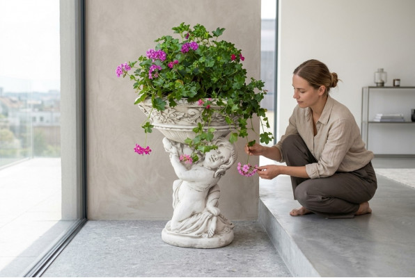 Bloempot planten pot decoratie figuur tuin bloempotten vazen natuur
