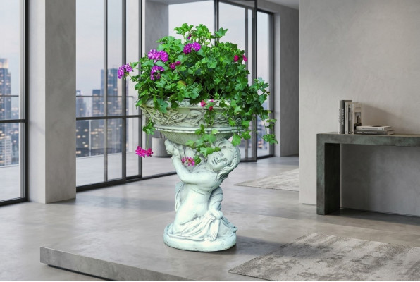 Bloempot planten pot decoratie figuur tuin bloempotten vazen natuur