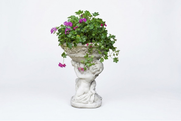 Bloempot planten pot decoratie figuur tuin bloempotten vazen natuur