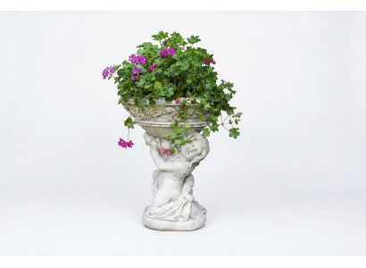 Bloempot planten pot decoratie figuur tuin bloempotten vazen natuur