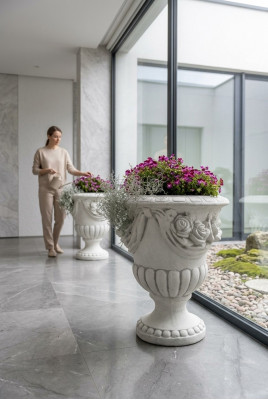 Bloembak Plantenpot Decoratie Figuur Tuin Bloempotten Natuur Vazen