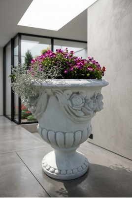 Bloembak Plantenpot Decoratie Figuur Tuin Bloempotten Natuur Vazen