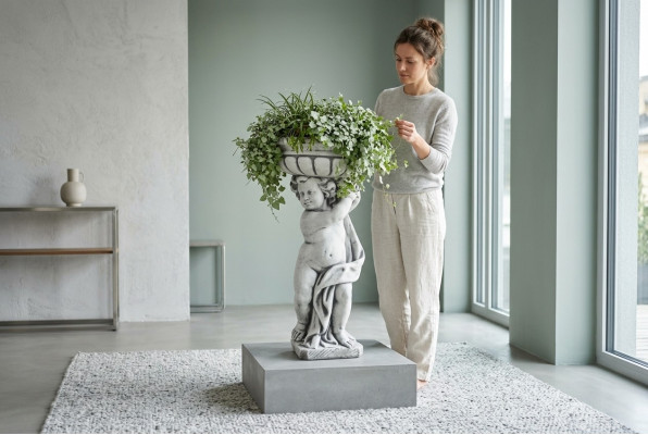 Bloembak Plantenbak Decoratie Figuur Tuin Natuur Bloempotten Vazen