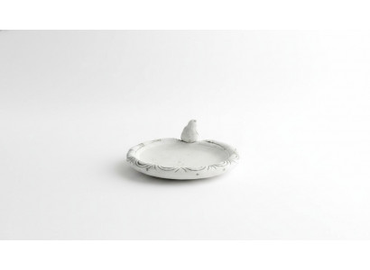 Vogel Drinkplaats Sculptuur Ontwerp Figuur Standbeeld Tuinfiguren Decoratieve Beelden