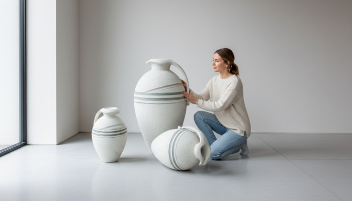Bloembak Plantenpot Natuur Decoratie Figuur Tuin Bloempotten Vazen