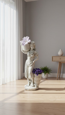 Bloempot Plant Natuur Pot Decoratie Figuur Tuin Vazen Bloempotten