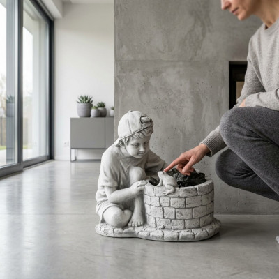 Bloembakken Natuur Plantenbak Decoratie Tuin Figuur Vazen Bloempotten