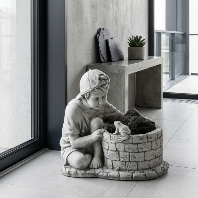 Bloembakken Natuur Plantenbak Decoratie Tuin Figuur Vazen Bloempotten