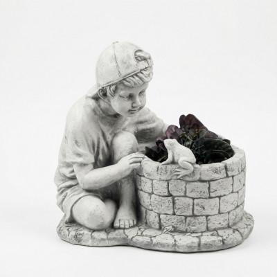 Bloembakken Natuur Plantenbak Decoratie Tuin Figuur Vazen Bloempotten