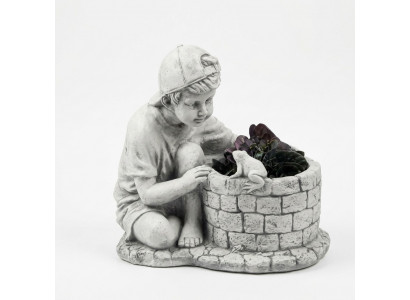 Bloembakken Natuur Plantenbak Decoratie Tuin Figuur Vazen Bloempotten