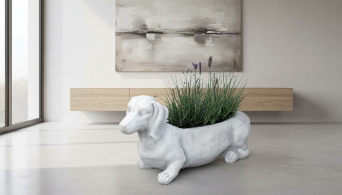 Bloembak plant pot decoratie tuin figuur vazen bloempotten natuur