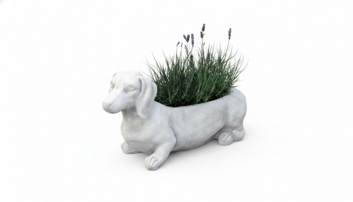 Bloembak plant pot decoratie tuin figuur vazen bloempotten natuur