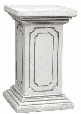Decoratie zuil zuilen steen antiek stijl Romeinse standaard sokkel.