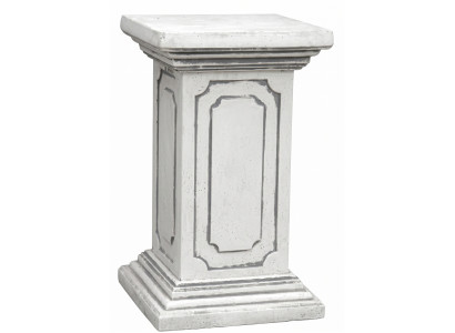 Decoratie zuil zuilen steen antiek stijl Romeinse standaard sokkel.
