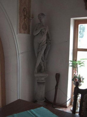 Zuil zuilen Antieke stijl tuinzuilen Romeinse decoratie decor 74cm