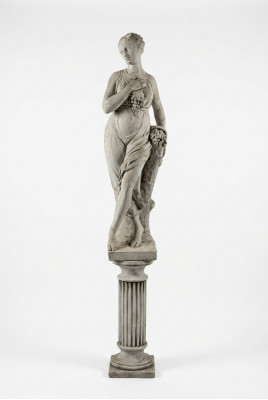 Zuil zuilen Antieke stijl tuinzuilen Romeinse decoratie decor 74cm
