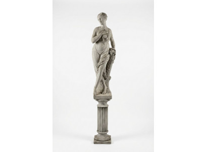 Zuil zuilen Antieke stijl tuinzuilen Romeinse decoratie decor 74cm