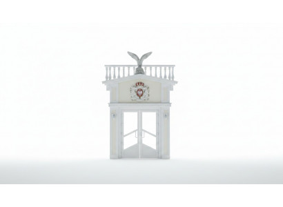 Edele wapen decoratie huis muur tuin sculptuur figuur sculpturen