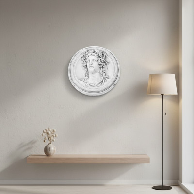 Wand Reliëf Tafel Foto's Beeld Antieke Stijl Romeins 3D Wanddecoratie.