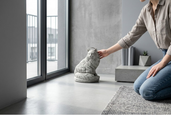 Tuindecoratie Kat Standbeeld Sculptuur Figuren Beeldhouwwerken Ontwerp