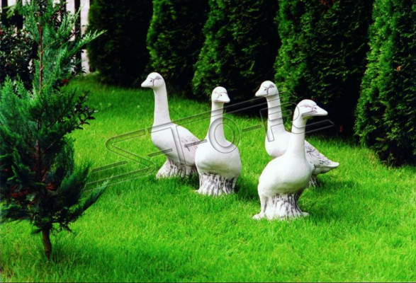 Tuindecoratie Eend Standbeeld Sculptuur Figuren Beeldhouwwerken Ontwerper