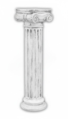 Zuil zuilen Antiek Stijl zuilen Tuin Romeinse Decoratie decoratie 91cm