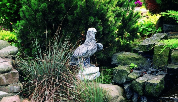 Tuindecoratie adelaar standbeeld sculptuur figuren beeldhouwwerken ontwerper