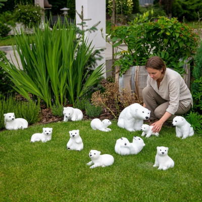 Beeld vrouwelijke figuur 19 cm tuin designer figuren sculptuur sculpturen