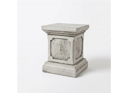 Decoratie zuil zuilen steen antieke stijl Romeins wit decor standaard sokkel