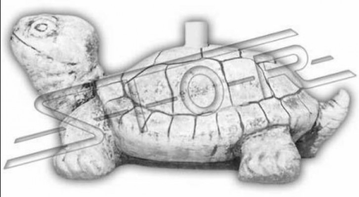 Tuin decoratie Schildpad standbeeld sculptuur beelden sculpturen ontwerp