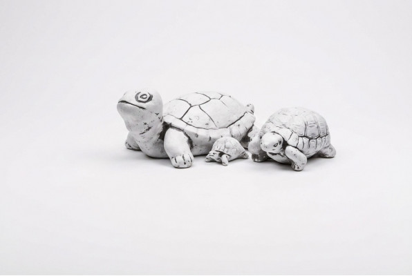 Tuindecoratie Schildpad Terras Steenfiguren Decoratiestatuut