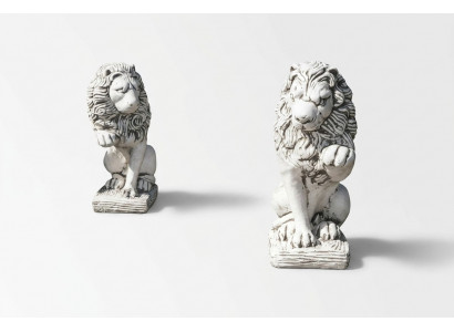 Tuindecoratie Leeuwenstandbeeld Sculptuur Figuren Sculpturen Natuurontwerper