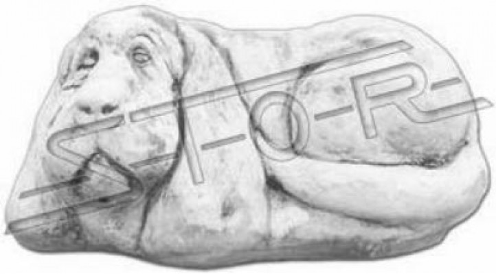 Tuin decoratieve hond beeldhouwwerk figuur sculpturen designerfiguur