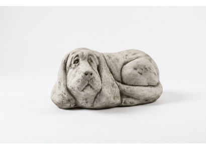Tuin decoratieve hond beeldhouwwerk figuur sculpturen designerfiguur