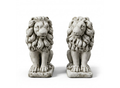Tuindecoratie Leeuwenstandbeeld Sculptuur Figuren Natuurlijke Sculpturen Designer