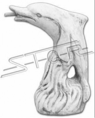 Tuindecoratie Dolfijn Standbeeld Sculptuur Figuren Beelden Ontwerper