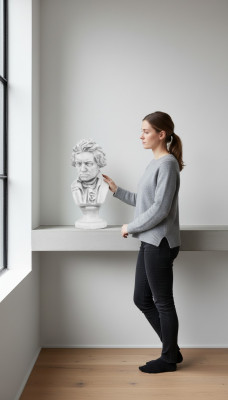 Beethoven beroemde buste figuur sculptuur beeldhouwwerken figuren standbeelden