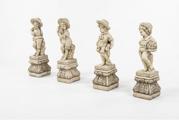 Sokkel 27 cm voor sculptuur design figuur standbeeld tuinfiguren beelden