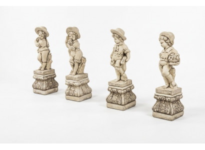 Sokkel 27 cm voor sculptuur design figuur standbeeld tuinfiguren beelden