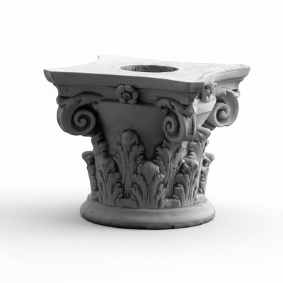 Decoratie zuil Kolommen Steen Antiek Romeinse standaard Sokkel