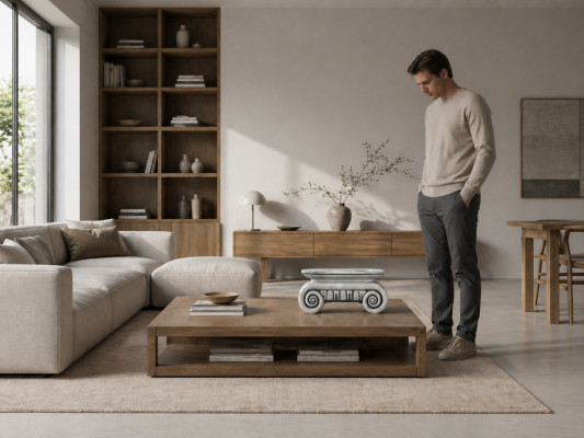 Zuilen Element Sokkel Hoofddeksel voor zuil Decor Antieke stijl Tuin