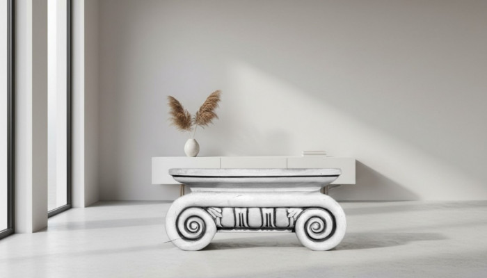 Zuilen Element Sokkel Hoofddeksel voor zuil Decor Antieke stijl Tuin