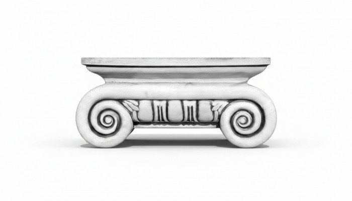 Zuilen Element Sokkel Hoofddeksel voor zuil Decor Antieke stijl Tuin