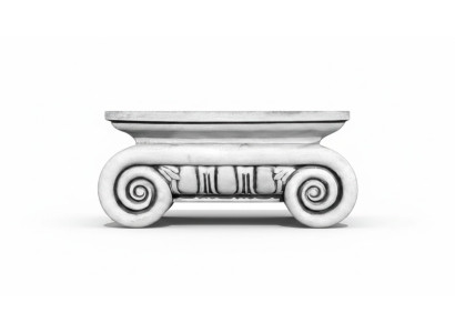 Zuilen Element Sokkel Hoofddeksel voor zuil Decor Antieke stijl Tuin