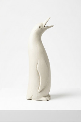 Tuindecoratie Pinguïn standbeeld Sculptuur Figuren Beeldhouwwerken Designer Figuur.