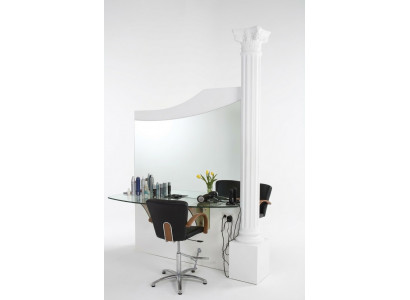 Kolom Kolommen Antieke Stijl Kolommen Tuin Romeinse Decoratie Wit Decoratief