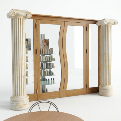 Sokkel 30 cm voor sculptuur design figuur standbeeld tuinfiguren beelden.