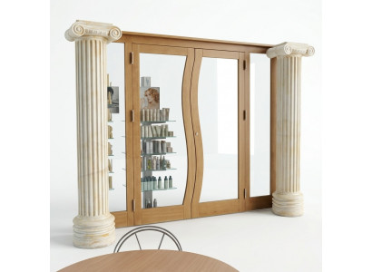 Sokkel 30 cm voor sculptuur design figuur standbeeld tuinfiguren beelden.